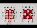 Sindhi Hand Embroidery Step by step tutorial.Bavliya work design.Gujrati work.gamthi work