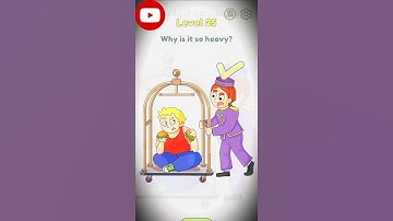 Dop 2 (Delete One Part) Level- 25 why is it so heavy?  #viralvideo​ #shortsfeed​ #shorts​