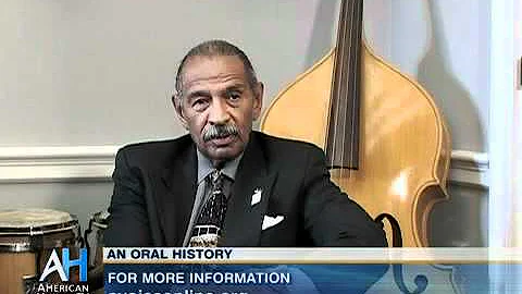 Oral Histories: John Conyers