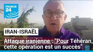 Attaque iranienne sur Israël : 