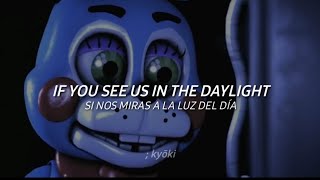 survive the night ; five nights at freddys 2 — letra & sub. español