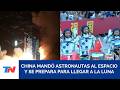 China envió con éxito astronautas al espacio y se prepara para llegar a la Luna antes del 2030