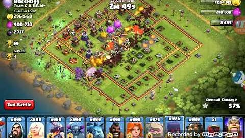 Attacking #1 player:BosshOgg! Xmod gameplay!