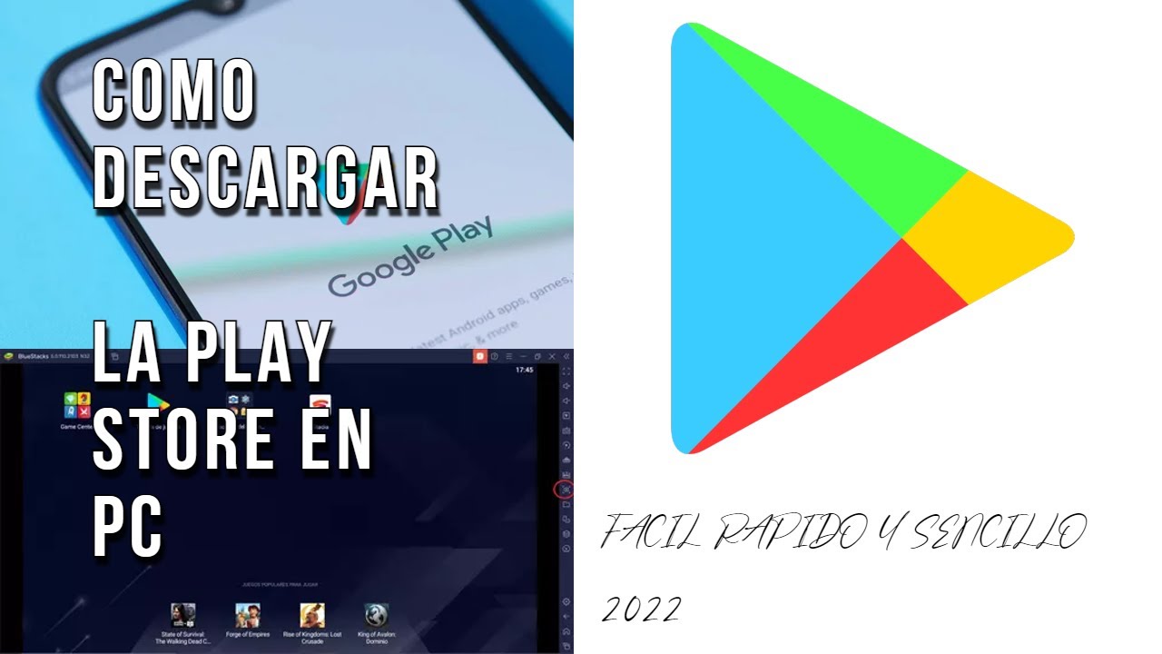 Como DESCARGAR PLAY STORE Para PC 2022 GOOGLE PLAY Para WINDOWS 7 8 Como DESCARGAR PLAY STORE Para PC 2022 GOOGLE PLAY Para WINDOWS 7 8