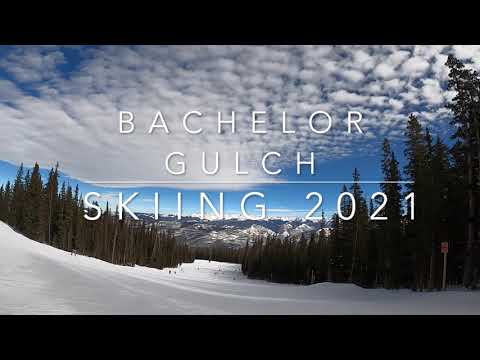Bachelor Gulch Skiing 2021