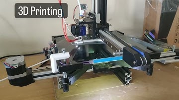 Cantilever type 3D Printer inspired from core3d.