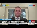 Oscar Pistorius to remain behind bars