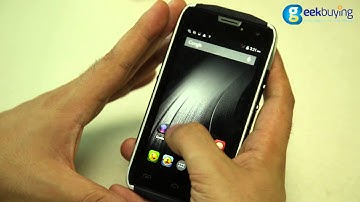 DOOGEE TITANS2 DG700 Waterproof IP67 Quad Core Android 4.4 OS Smartphone Review