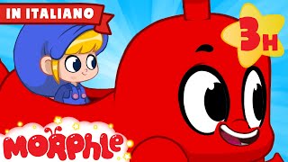 Il trenino magico di Morphle! |@MorphleItaliano  | Cartoni Animati per Bambini
