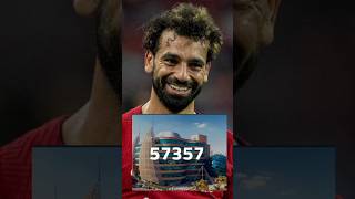 محمد صلاح يتبرع بـ 3 مليون دولار لمستشفي 57357 👏