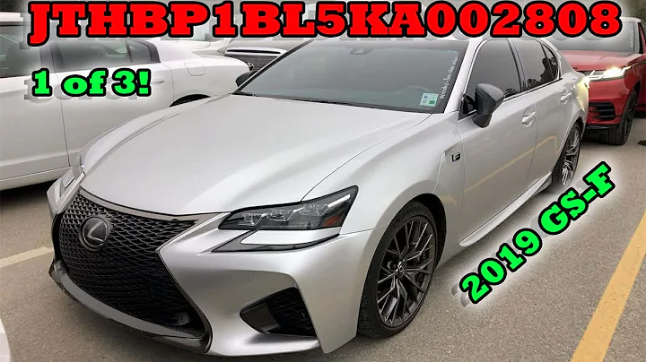 JTHBP1BL5KA002808   - 2019 GS-F - A DEEPER DIVE (EPISODE 0118)