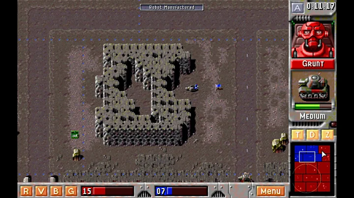 Z - PC MS-DOS (1996) - Level 8 Molten Kombat - DOSBox 0.74 Emulator - English Gameplay Windows 10