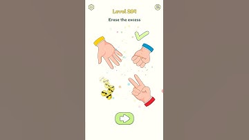 DOP 2 Gameplay Level 284 Delete One Part Solution and Answer 🔥 Subscribe