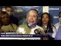 En Vivo desde Bolívar - María Corina Machado rechaza proceso del 6d