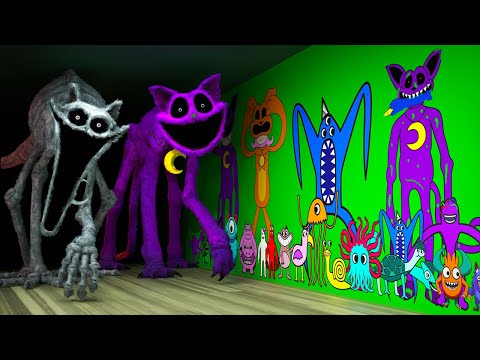 Garten of Banban 6 - ALL NEW BOSSES + POPPY PLAYTIME 3 (Gameplay #16)