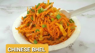 How to make best Chinese Bhel recipe at home
