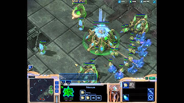 Starcraft 2 1v1 Warp Prism Drop Live PoV Commentary (Game 5 Part 1)