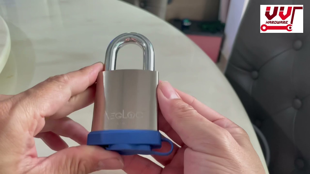 Security Padlock/Silver Lock/Mangga Kunci