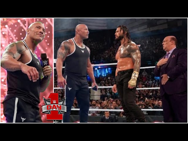 The Rock Permanece disposto a enfrentar Roman Reigns - Noticias de Wrestling