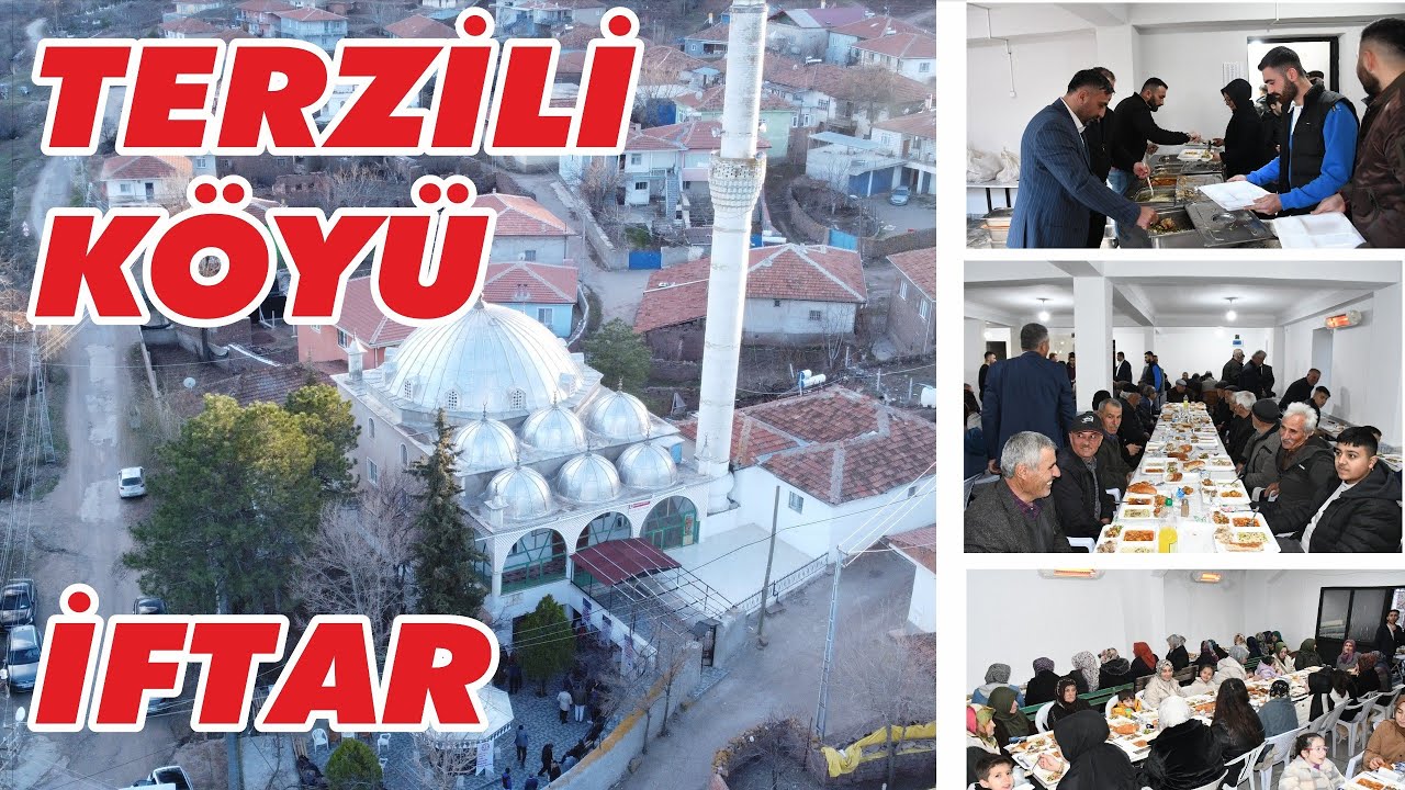 YERKÖY TERZİLİ KÖYÜ DERNEĞİNDEN TEK İFTAR SOFRASI