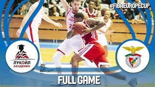 Lukoil Academic (BUL) v SL Benfica (POR) - Full Game