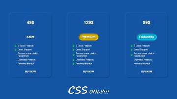 Responsive Price Card Neumorphism HTML and CSS | Neumorphism CSS