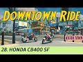 Downtown Ride (Honda CB400 SF) ~ Cities Skylines: Malaysia-ASEAN ~ KATAK TOWN #28