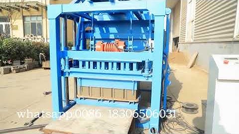 QTJ4-28 block making machine