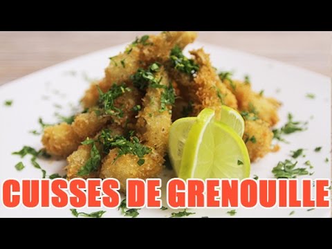 Les Cuisses De Grenouille En Persillade Par Notre Chef Youtube