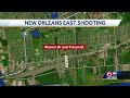 New orleans police investigating shooting that killed one person