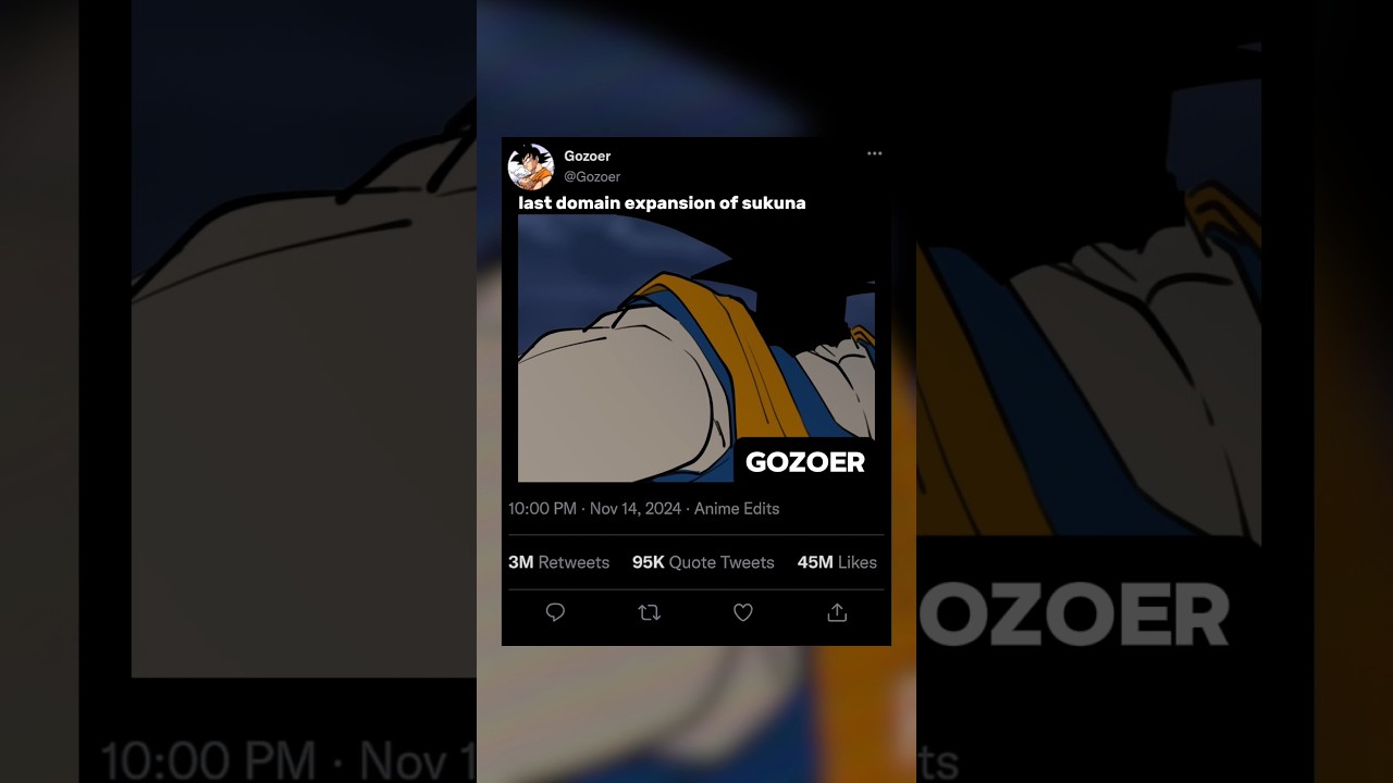 Bro's last domain expansion 