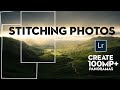 The EASIEST way to SHOOT and STITCH PANOS + A Lightroom Secret