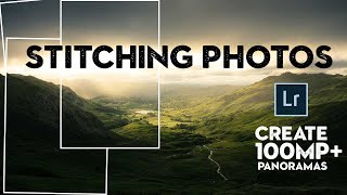 The EASIEST way to SHOOT and STITCH PANOS   A Lightroom Secret