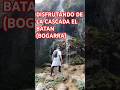 LLENANDOME DE ENERGIA En LA CASACADA DE EL BATAN DE BOGARRA #naturaleza