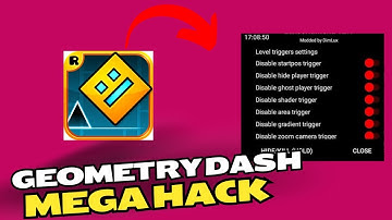 How to Get  FREE Geometry Dash Mod Menu for ios and Android IN 2025