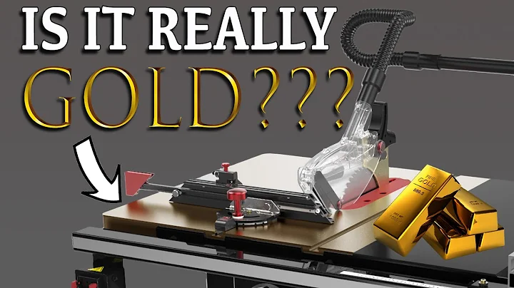 New Harvey Table Saw Review! - Is it really gold and is it the right saw for you?