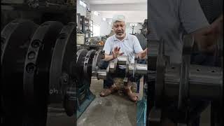 Mercedes v8 crankshaft balancing