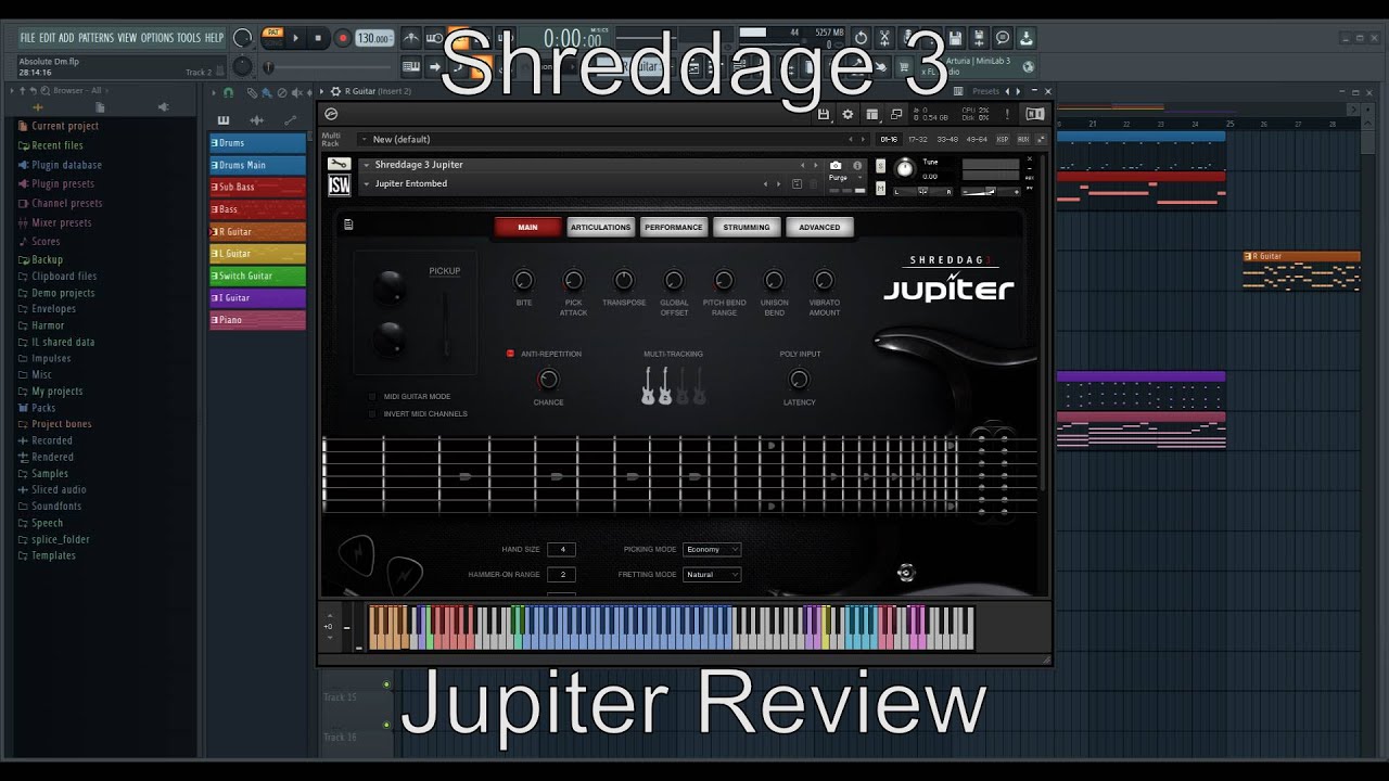 Shreddage Shreddage 3 Jupiter Review - YouTube