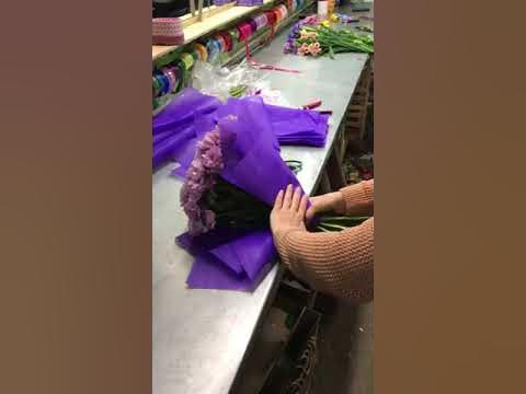 Упаковка Фетр Углы - YouTube