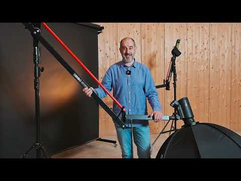 How to assemble the Cambo Standard RD-1201 boom arm (step-by-step professional setup)