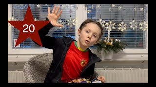 Nya Fotbollskortaventyr - Dag 20 Av Fotbollskort Adventskalendern