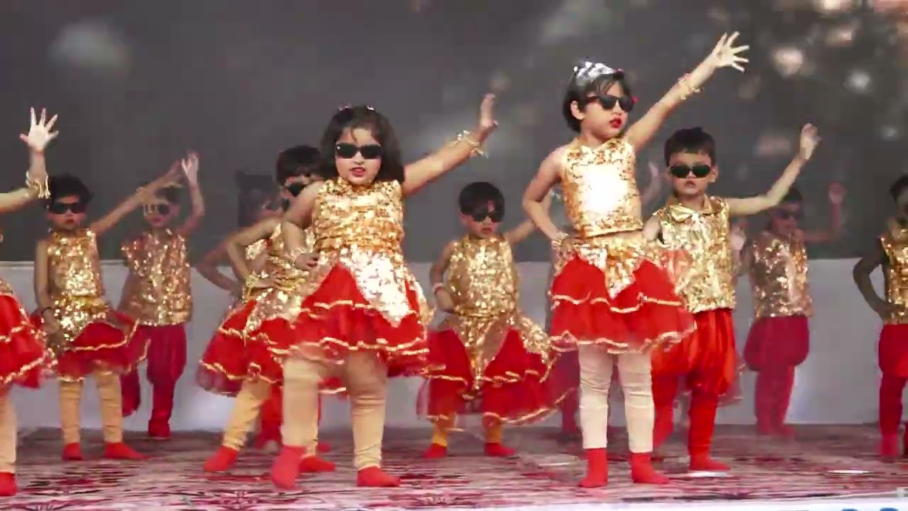 NURSEY DANCE SILVER JUBILEE