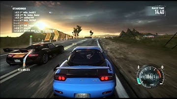 NFS the Run Multiplayer gameplay DnH Legend Chavo is in the HOUSE