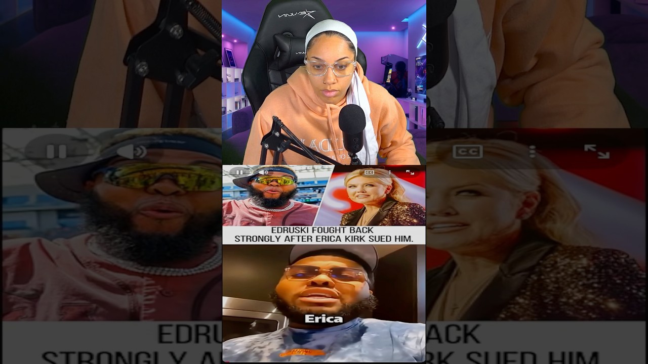 Druski Fought back STRONGLY After Erika Kirk SUED Him #shorts #druski #erikakirk