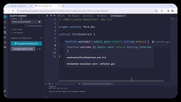 004 Introduction to Remix IDE