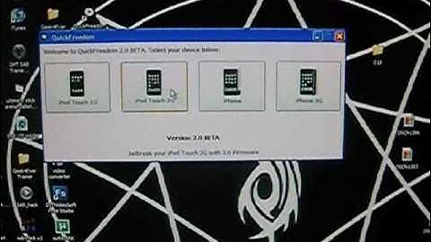 How to Jailbreak iPod/iPhone with 3.0 Software