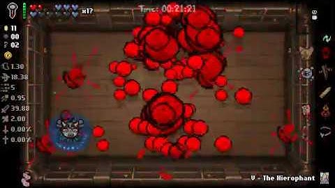 Lachryphagy Greed Mode | The Binding Of Isaac: Afterbirth+