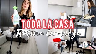 *NUEVO*UNA MAÑANA CONMIGO| Rutina de Limpieza Desinfectante 🧹🧺 | Laura Ballesteros