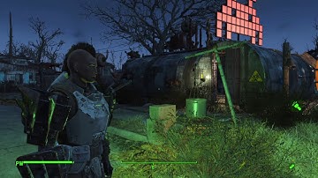 Fallout 4 Space Invaders