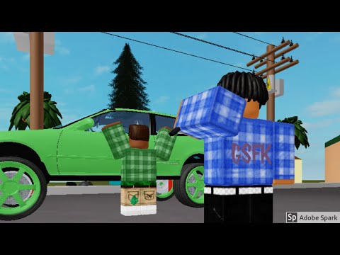 Video Roblox Gang - blood robanger roblox